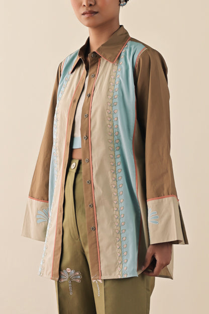 Motley embroidered shirt image 4