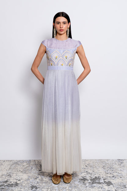 Elara blue Gown