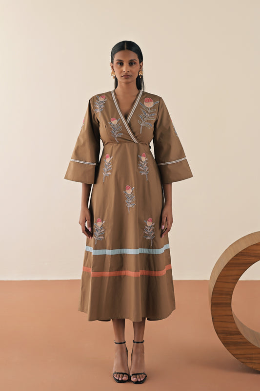 Walnut dress image 0