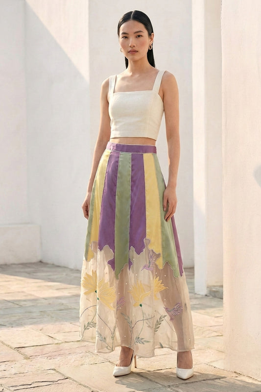 Mariposa Organza Skirt