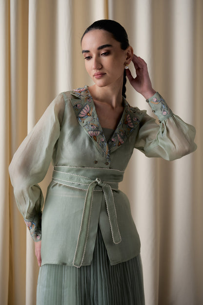 Daylight Blossom Blazer