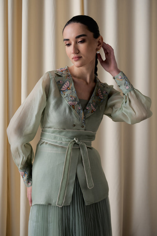 Daylight Blossom Blazer