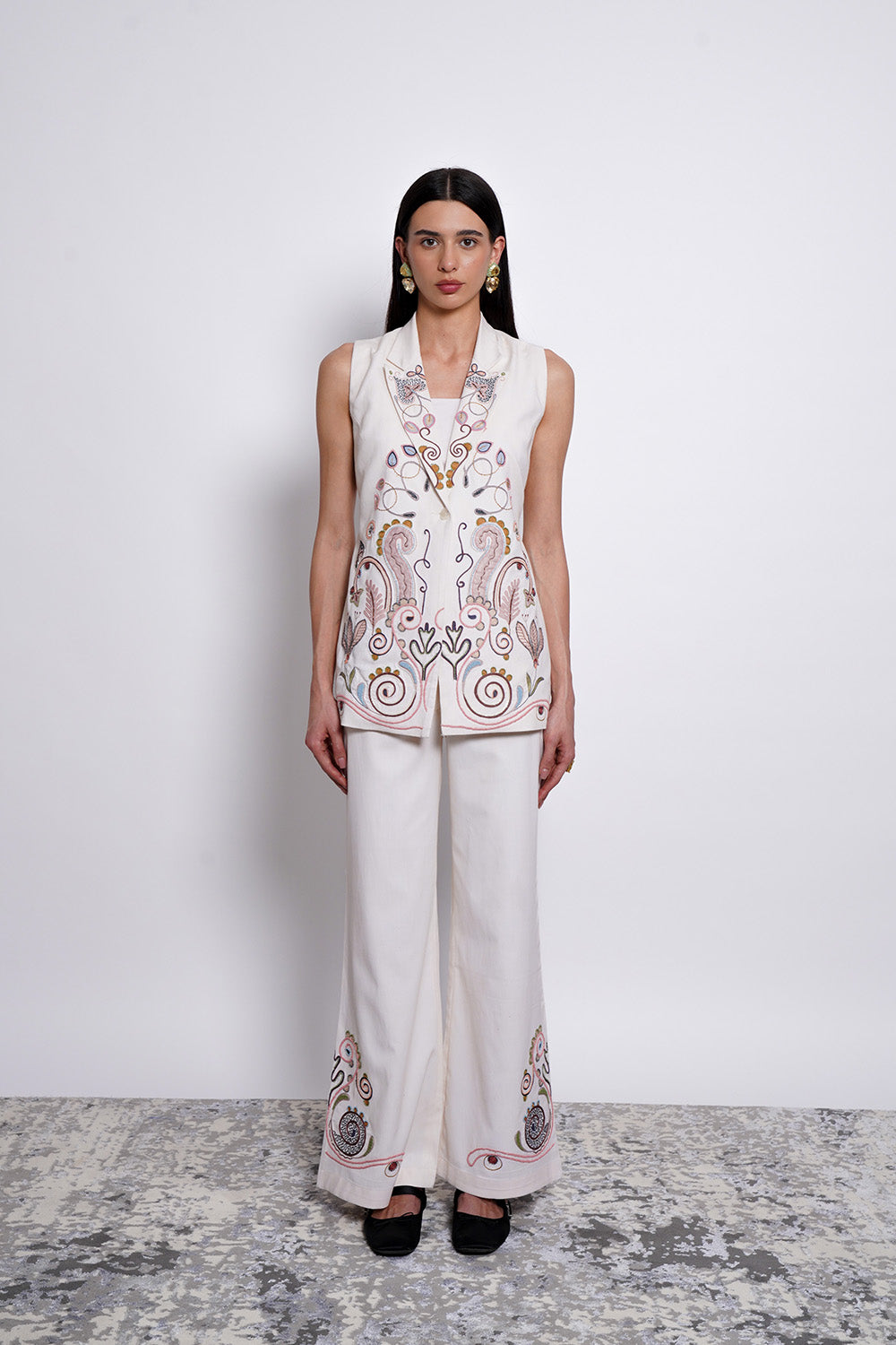 Raaga- ivory set