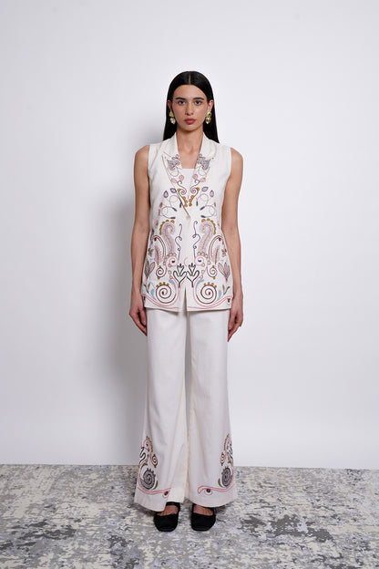 Raaga- ivory set
