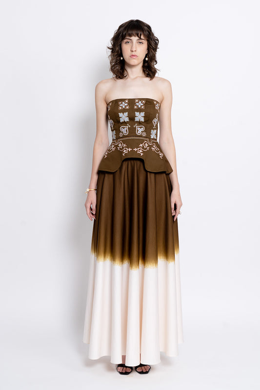 Vira - corset skirt set