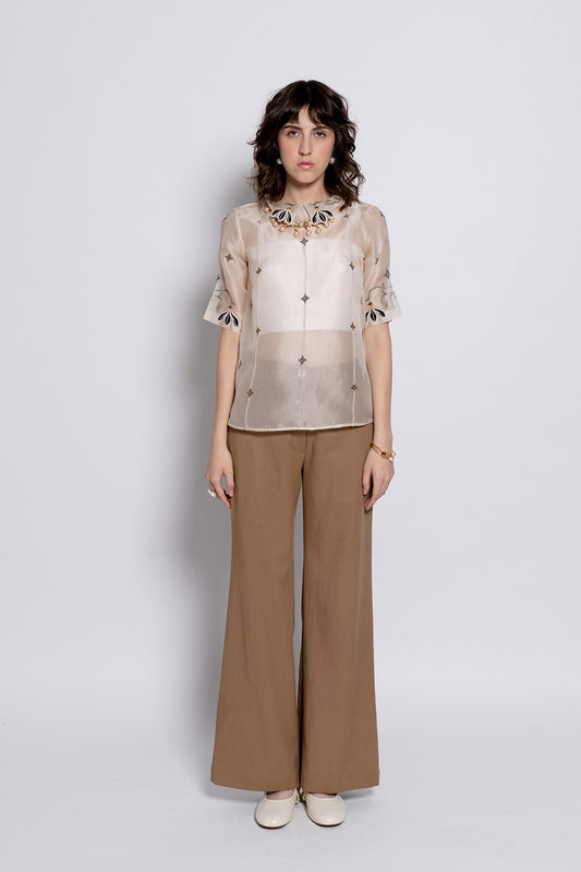 Murki - ivory brown set