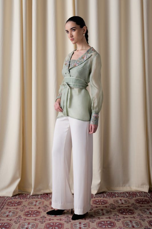 Daylight Blossom Blazer