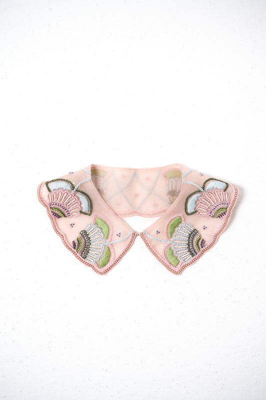 Pink tulip collar image 0