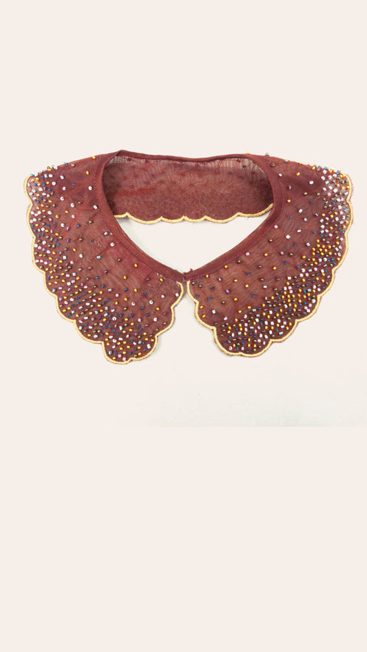 Red galaxy collar image 0