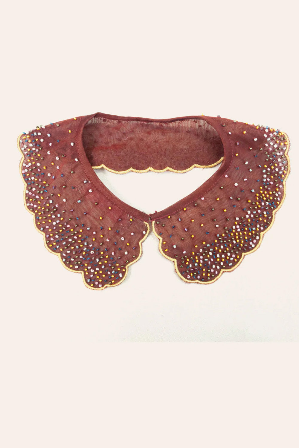 Red galaxy collar