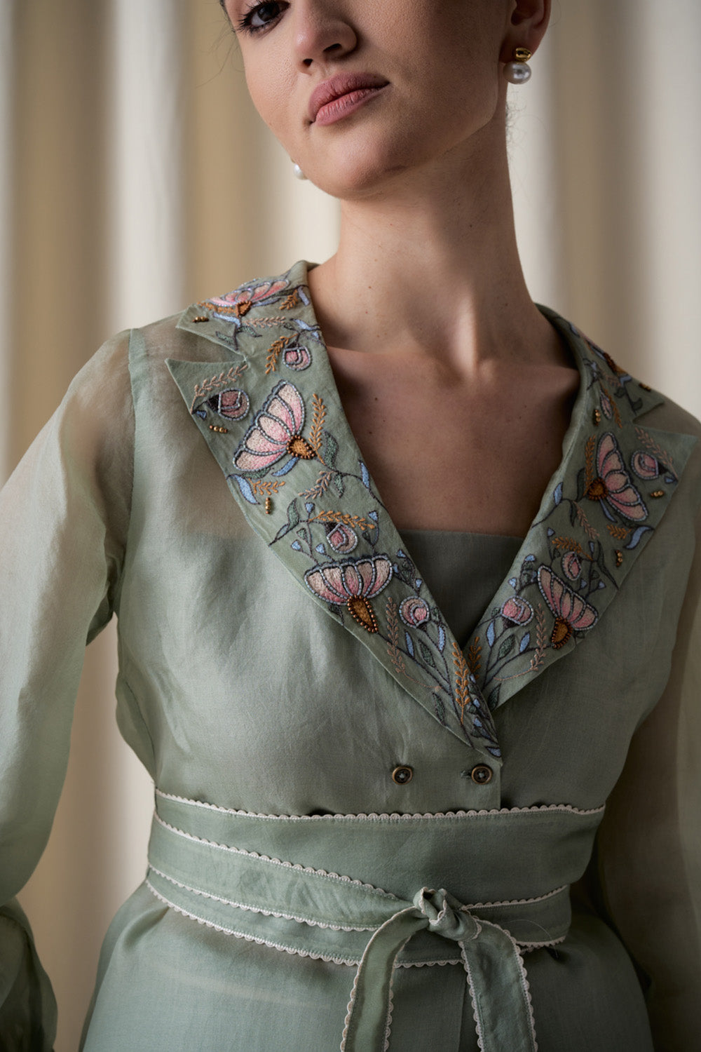 Daylight Blossom Blazer