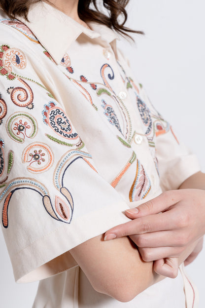 Tarang - shirt dress