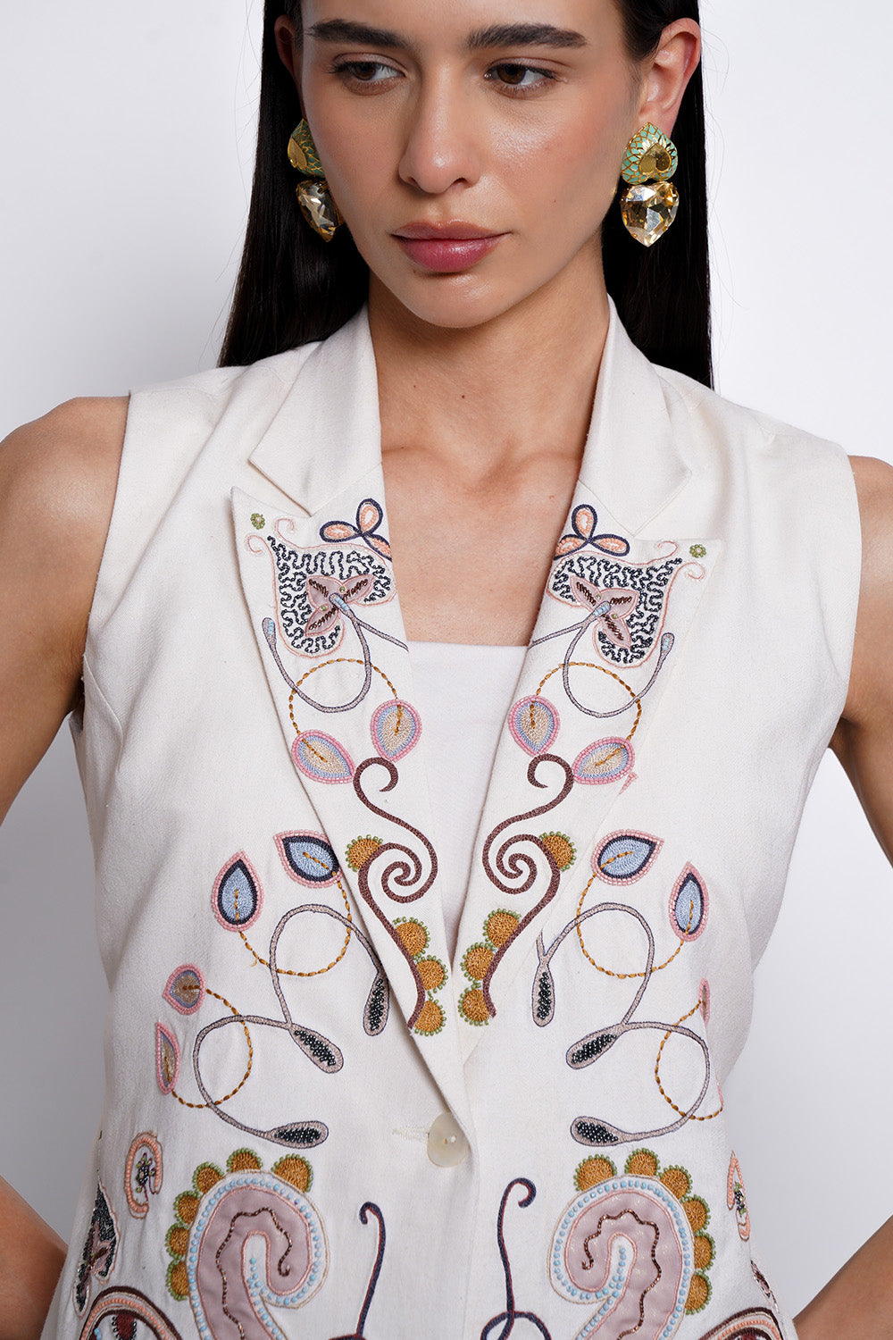 Raaga- ivory set