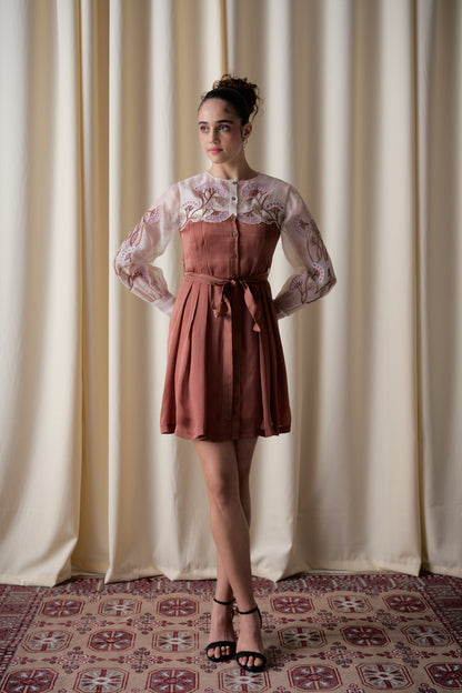Rustwood grape dress image 1