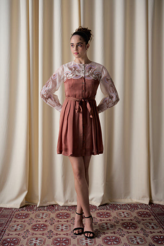 Rustwood grape dress image 1