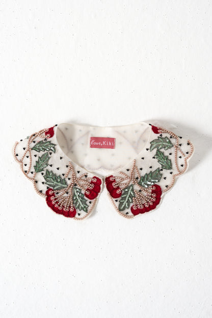 Ivory grape collar image 3
