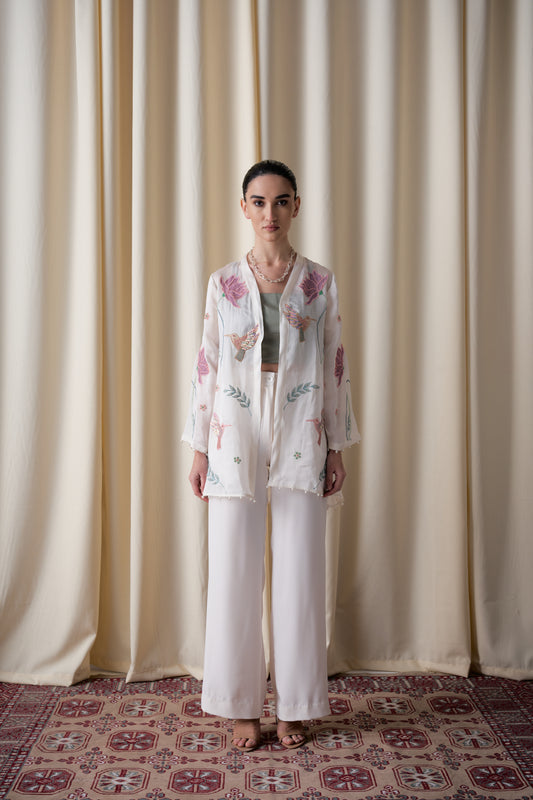 Wildflower ensemble (Ivory) image 0
