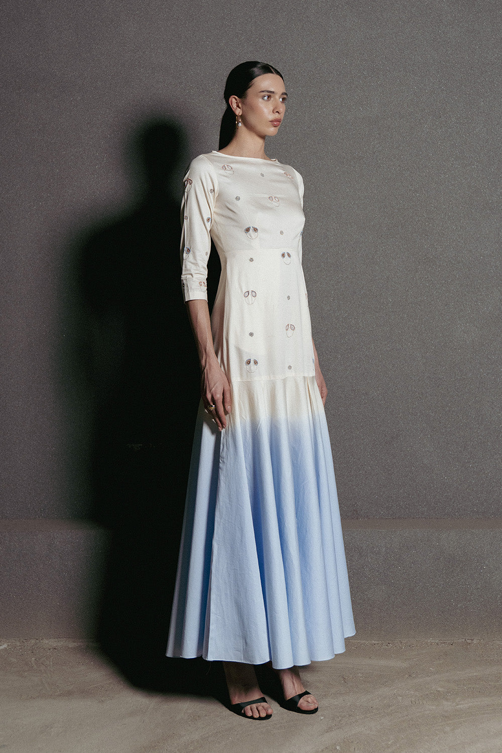Antara ombré dress