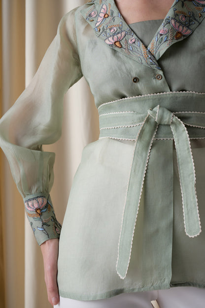 Daylight Blossom Blazer