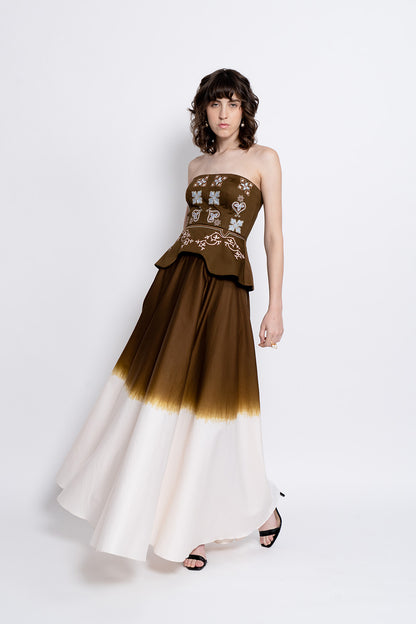 Vira - corset skirt set