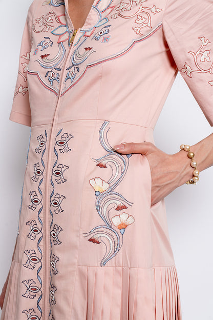 Sira - blush dress