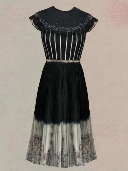Organza skater dress. image 0