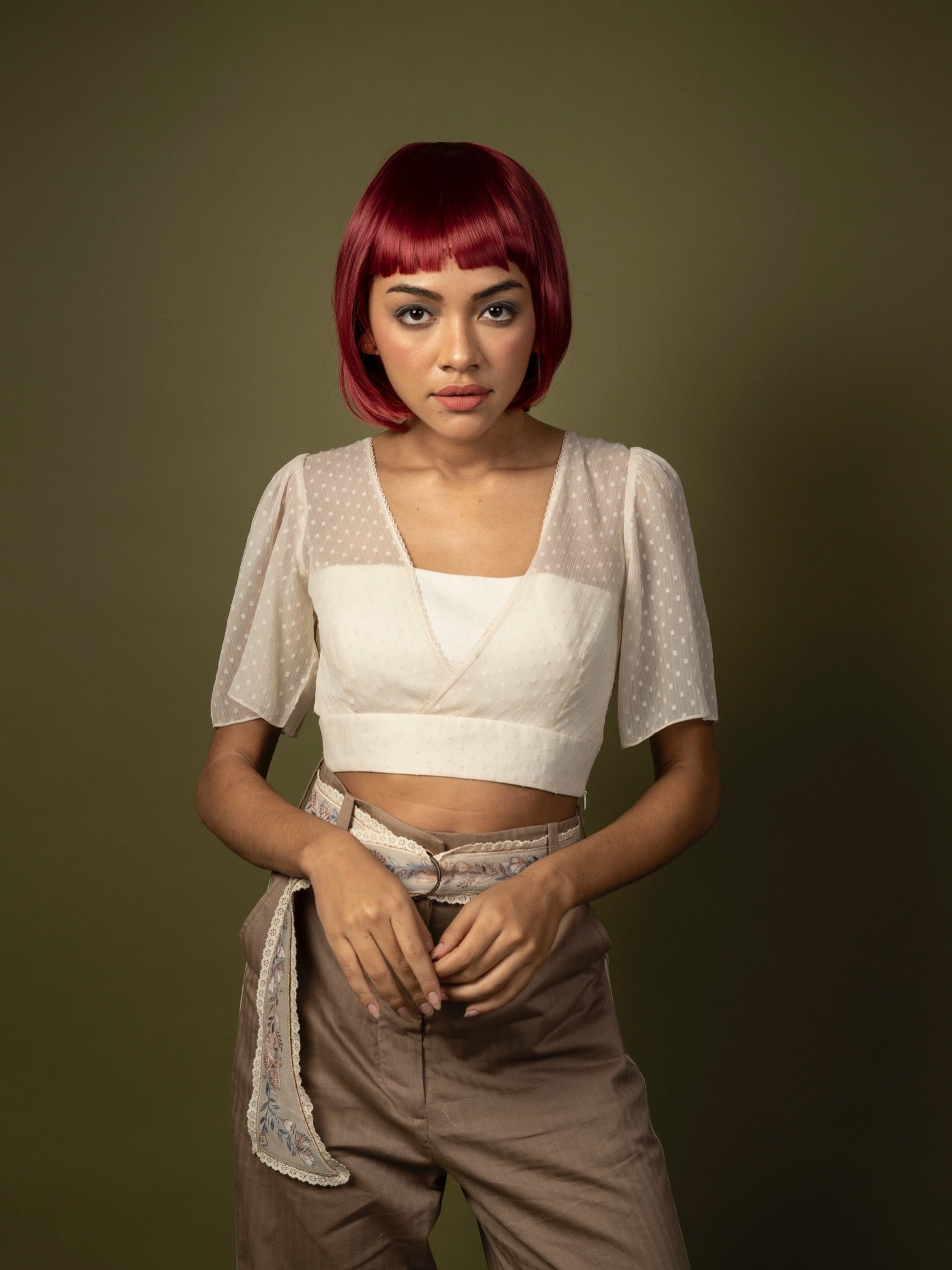 Crop top. image 1