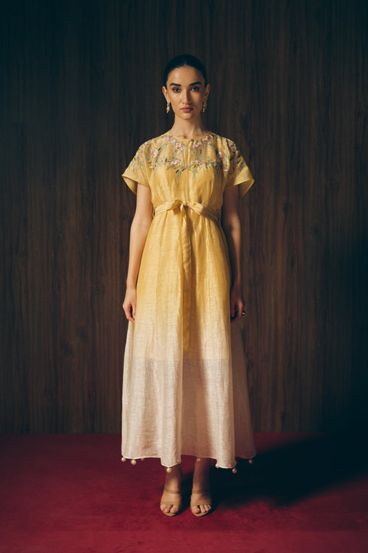 Florien golden dress image 0