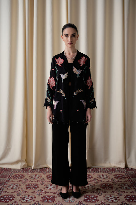 Wildflower blazer (Black) image 2