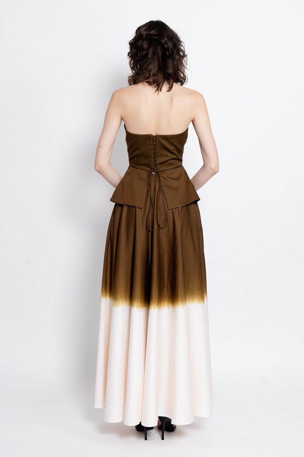 Vira - corset skirt set