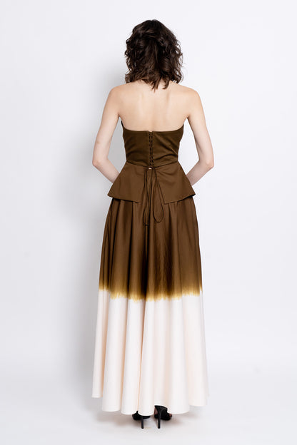 Vira - corset skirt set