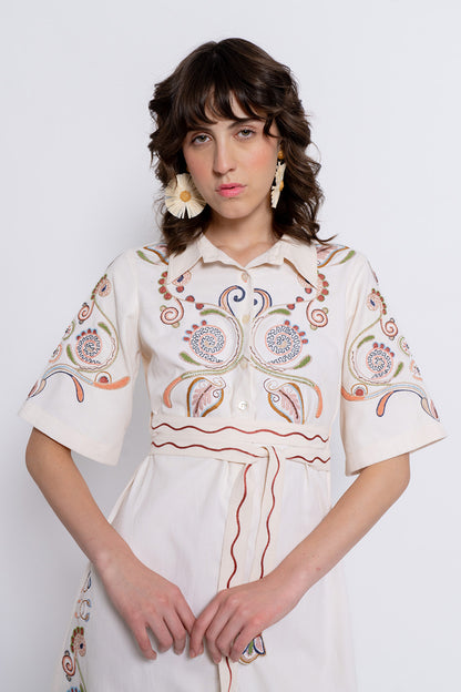 Tarang - shirt dress