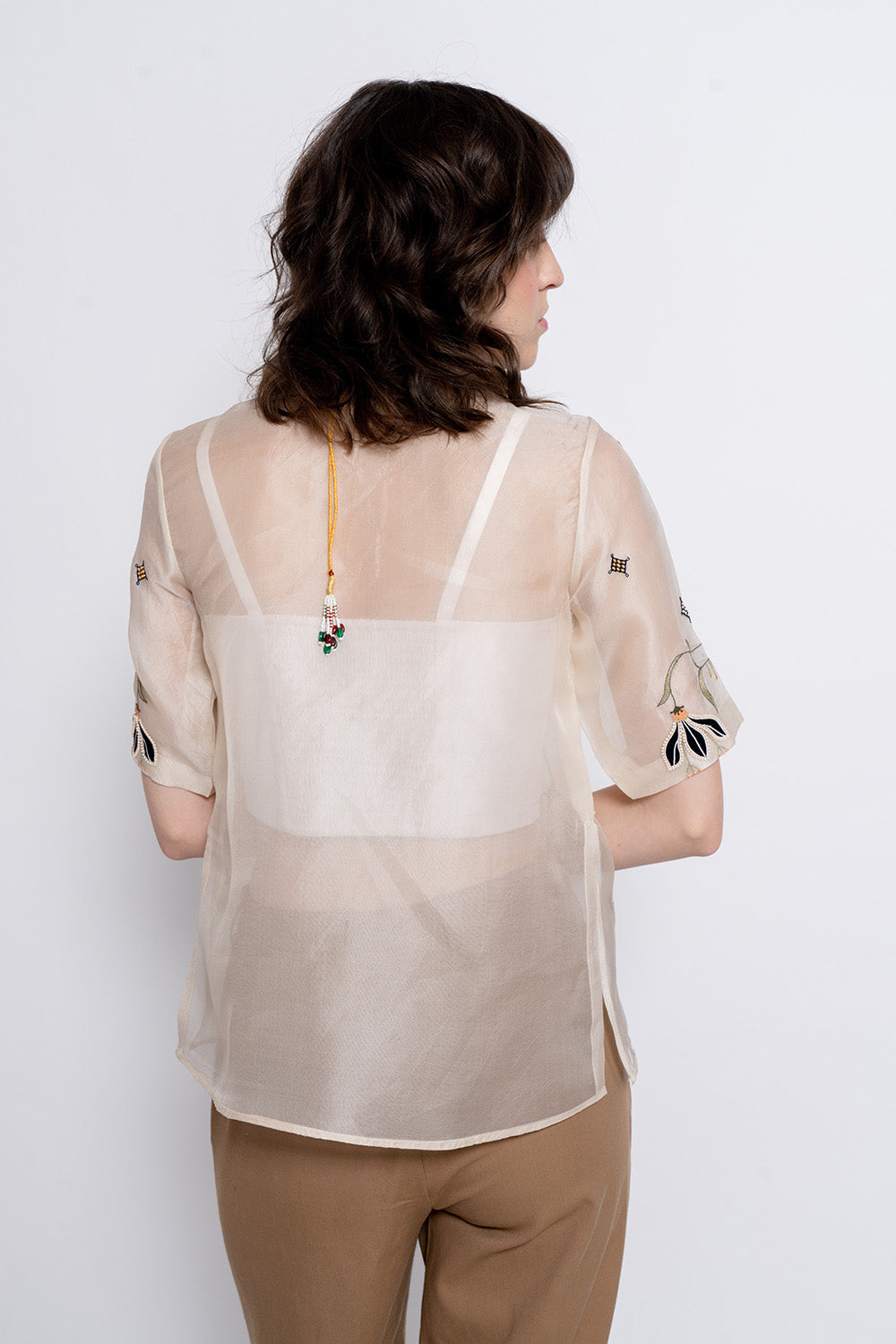 Murki - ivory brown set