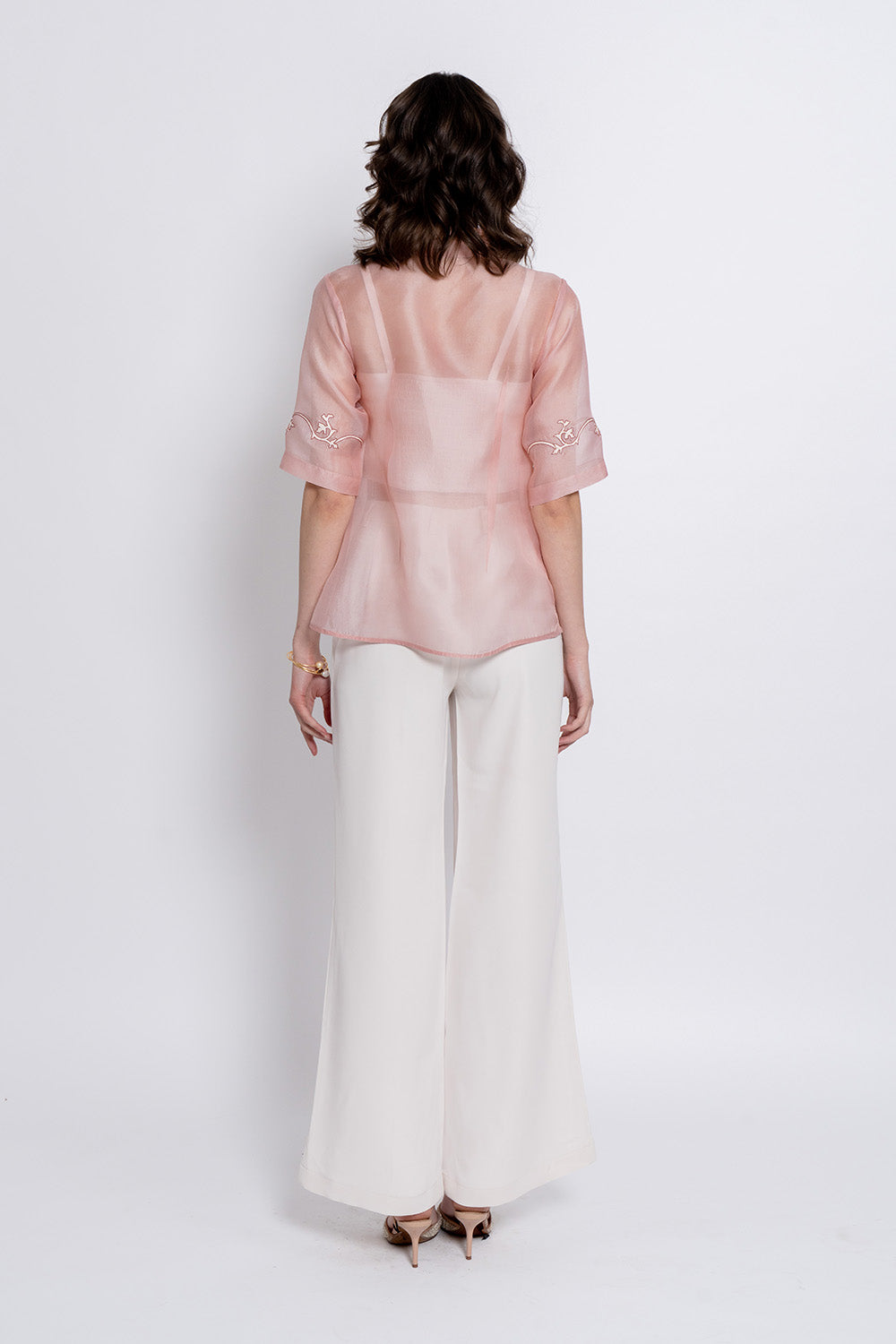 Meera- blush ivory set