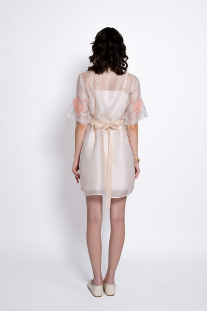 Ivory Amora Shirt Dress
