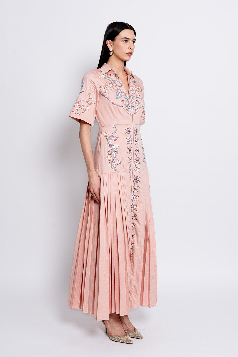 Sira - blush dress