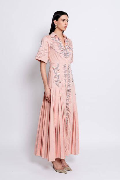Sira - blush dress