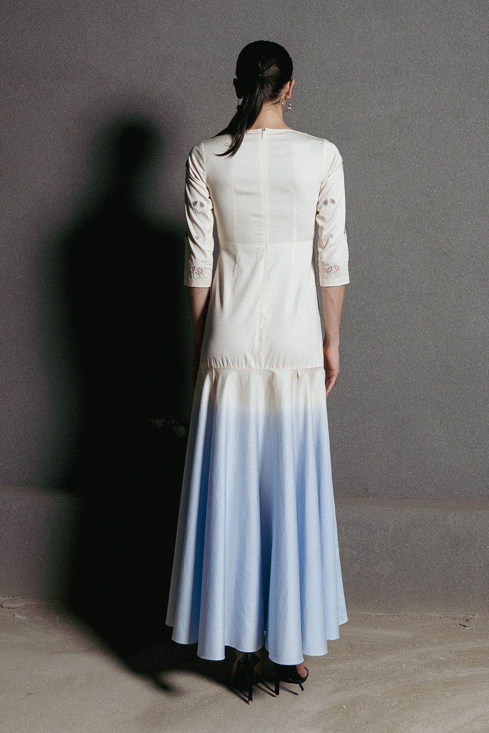 Antara ombré dress