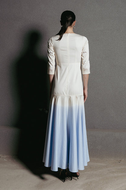 Antara ombré dress