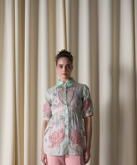 The Fresia organza top image 1