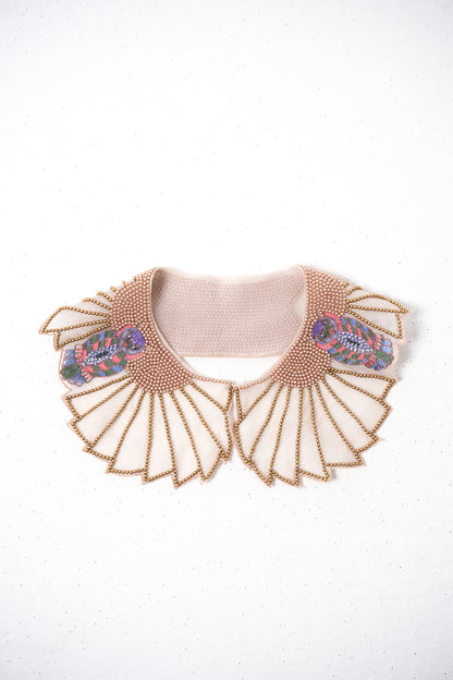Owl mocha collar image 0