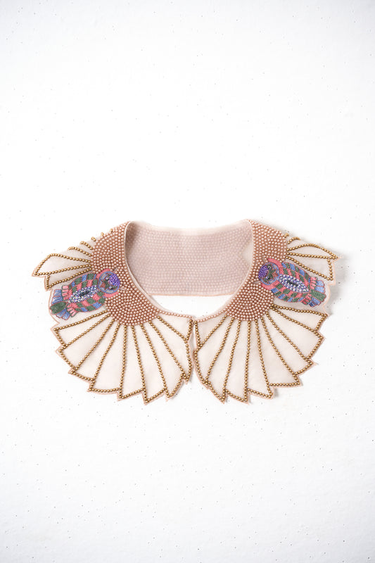 Owl mocha collar image 0