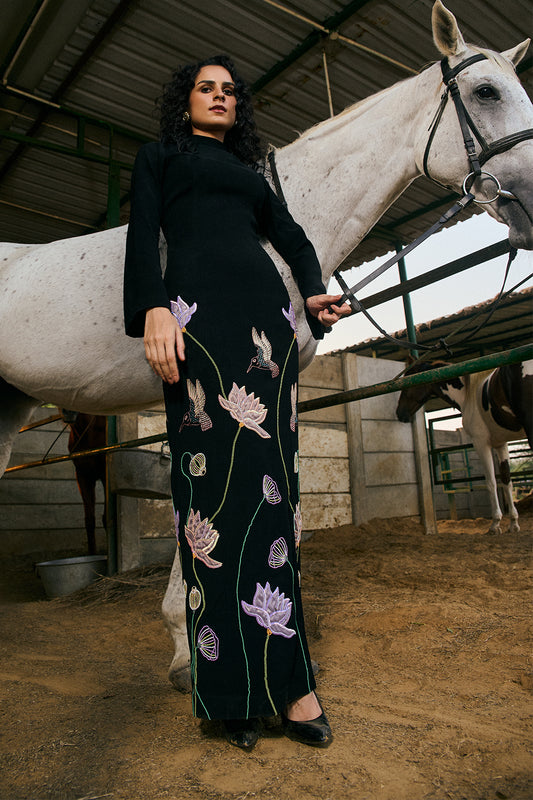 The Starlight Nocturne Gown