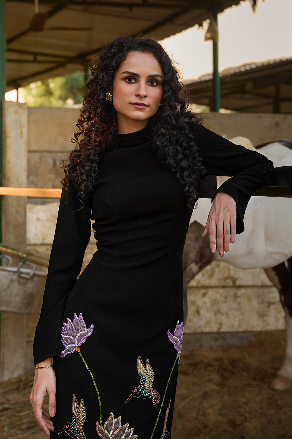 The Starlight Nocturne Gown