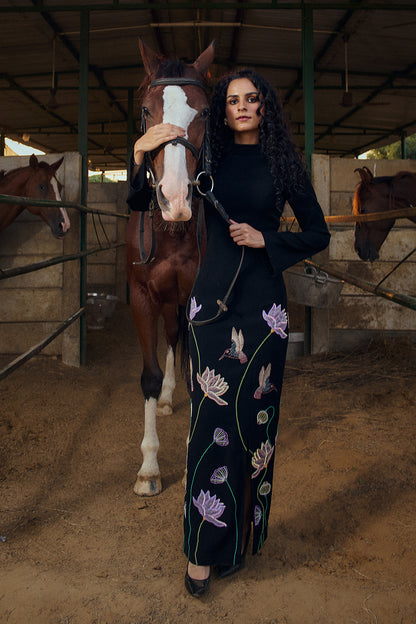 The Starlight Nocturne Gown