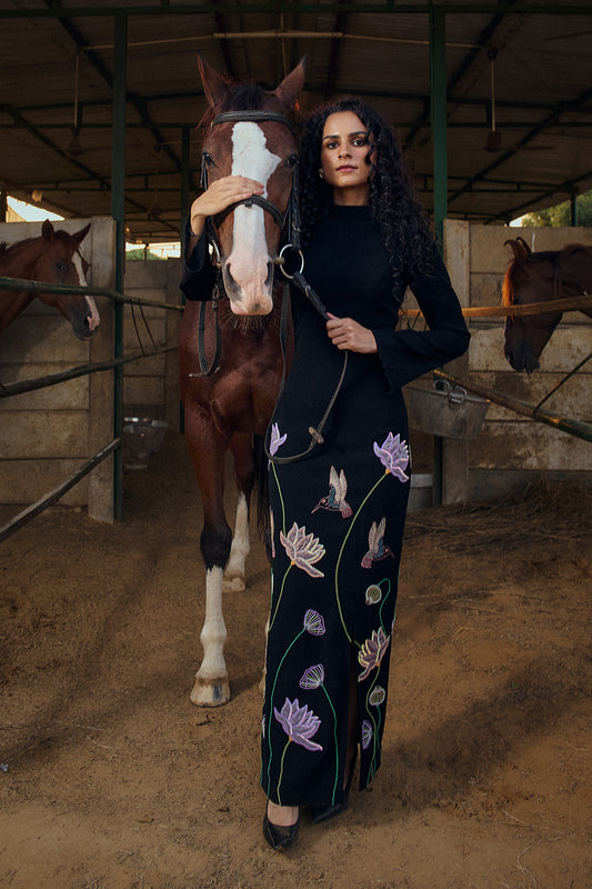 The Starlight Nocturne Gown