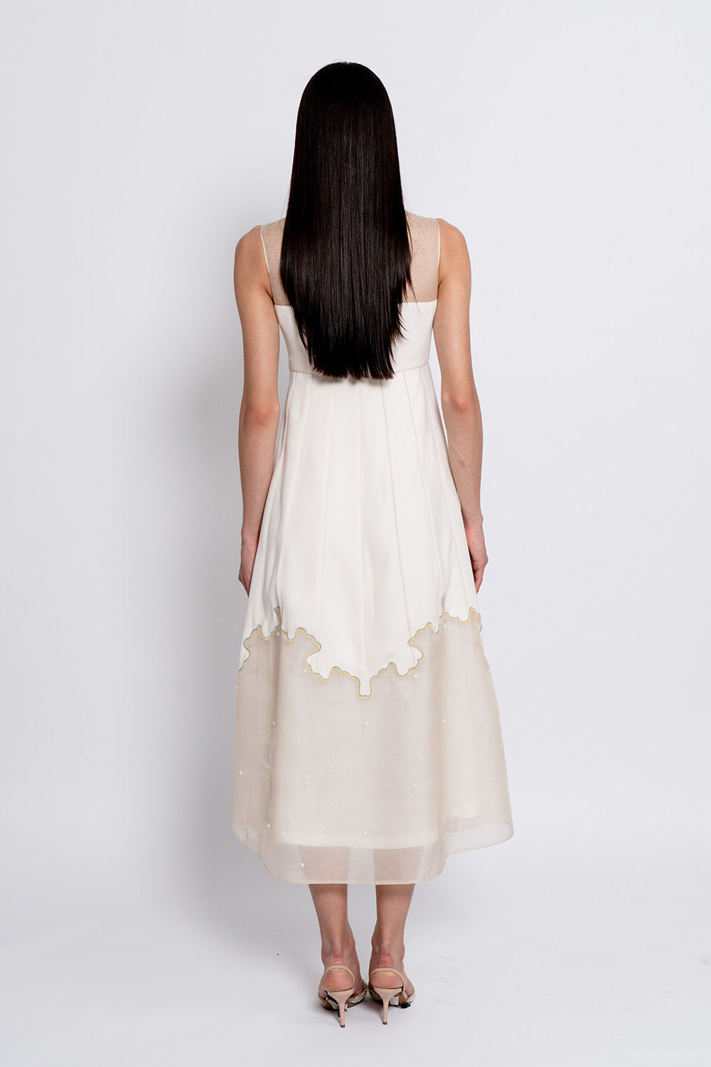 Tara - ivory dress