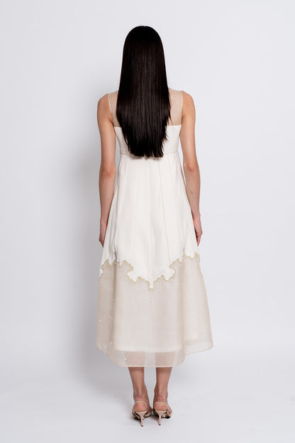 Tara - ivory dress