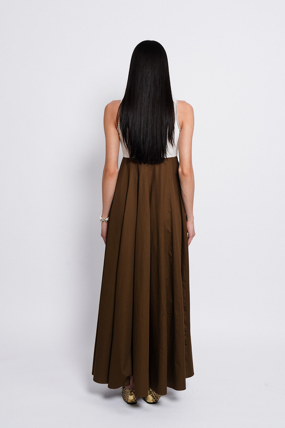 Sutra - brown dress
