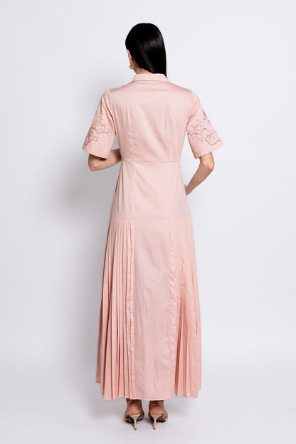 Sira - blush dress